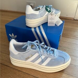 NWT Adidas Gazelle Bold shoes US 7.5